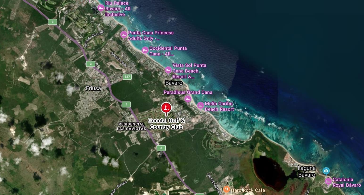 Villa de lujo de venta en punta cana
