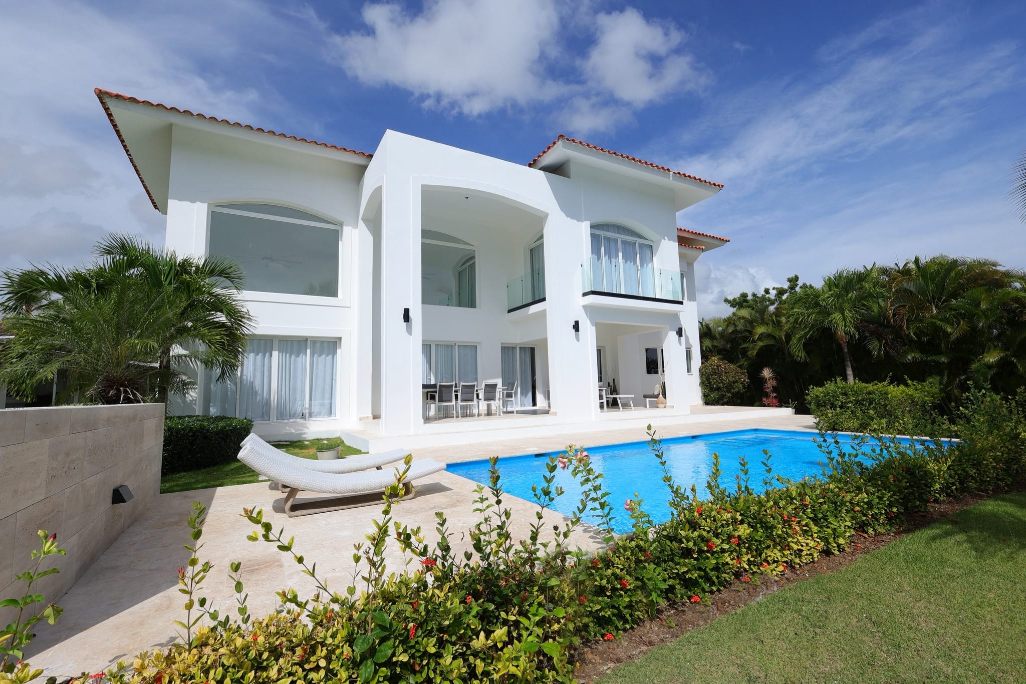 Villa de lujo de venta en punta cana