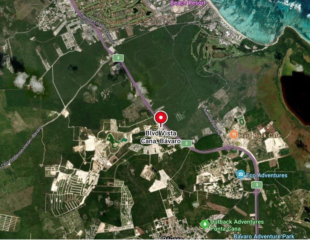 Villa de lujo de venta en punta cana
