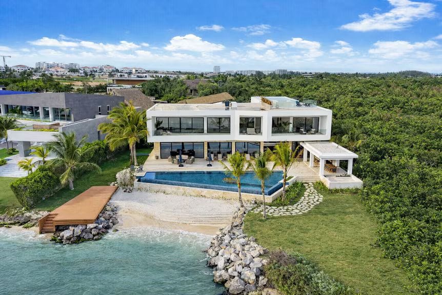 Villa de lujo de venta en punta cana