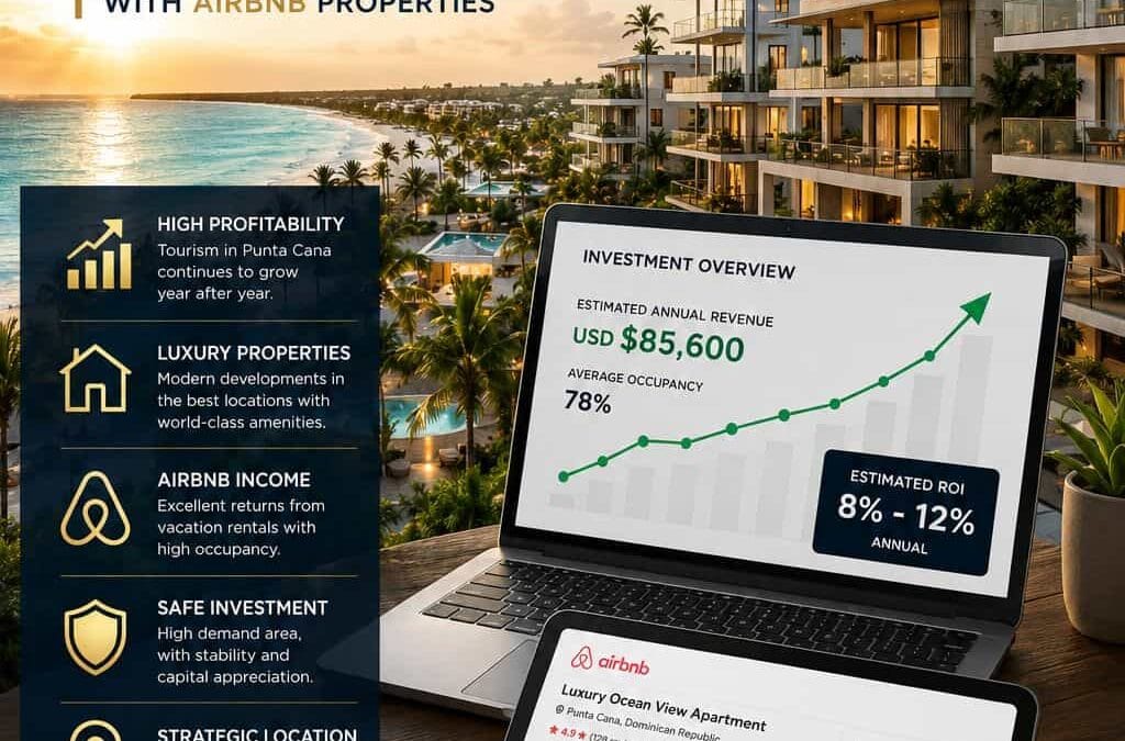 Is It Worth Investing in Punta Cana in 2026? A Complete Guide to Generating Airbnb Income
