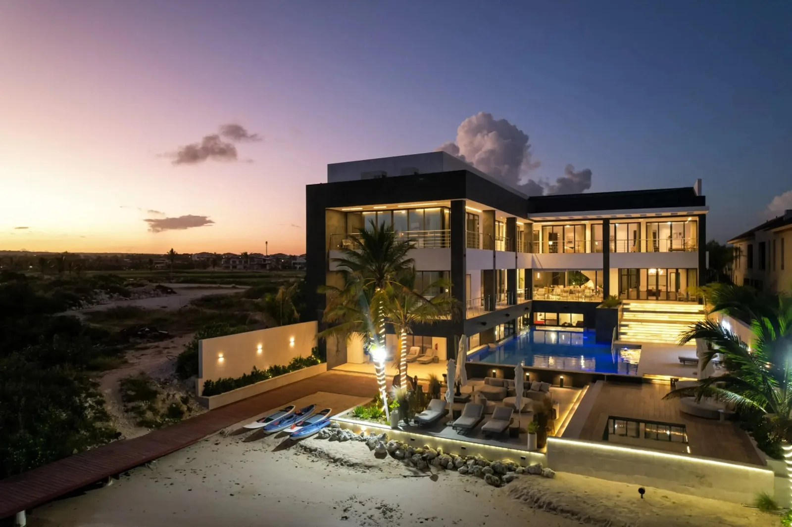 Villa de lujo de venta en punta cana