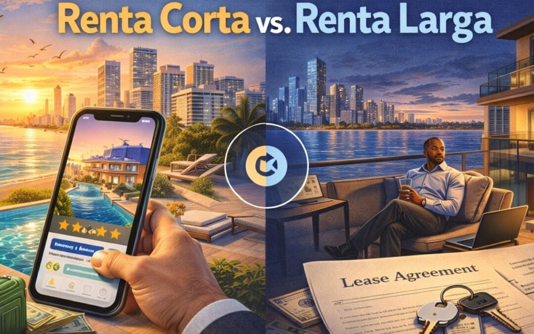 Rentas Cortas vs Rentas Largas: ¿Cuál Conviene Más en RD?