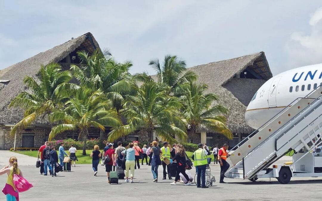 República Dominicana rompe récord con 7.7 millones de visitantes en 2026: Punta Cana lidera el crecimiento turístico del Caribe