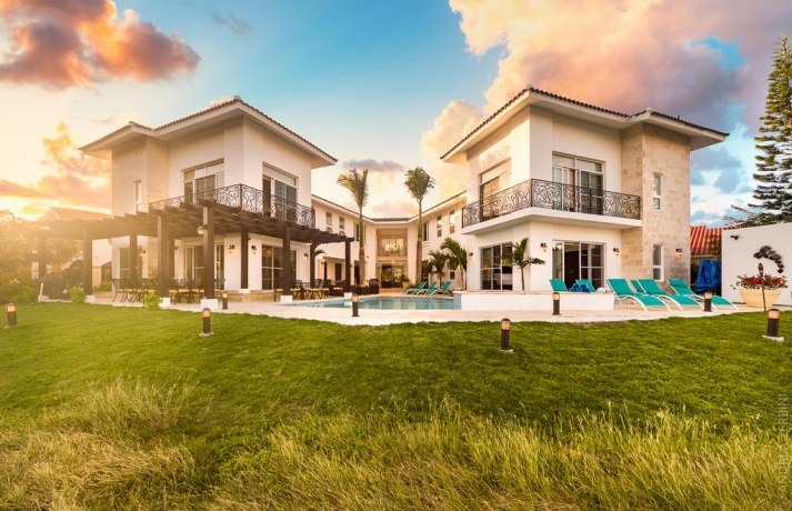 Cocotal, 8 Bedrooms Bedrooms, ,Villa,Alquiler Vacacional,Cocotal,1012