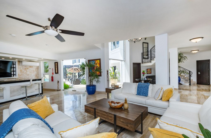 Cocotal, 8 Bedrooms Bedrooms, ,Villa,Alquiler Vacacional,Cocotal,1012