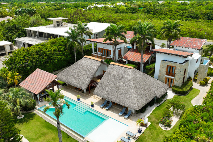 PUNTA CANA, 5 Habitaciones Habitaciones, 0 ,0,Villa,En Alquiler,CAP CANA,0,1196