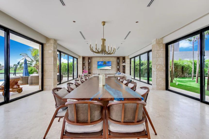 CAP CANA, 7 Habitaciones Habitaciones, 0 ,0,Villa,Alquiler Vacacional,CAP CANA,0,1200