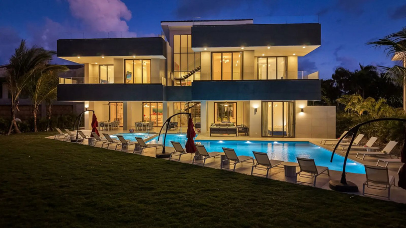 CAP CANA, 10 Habitaciones Habitaciones, 0 ,0,Villa,Alquiler Vacacional,0,1202