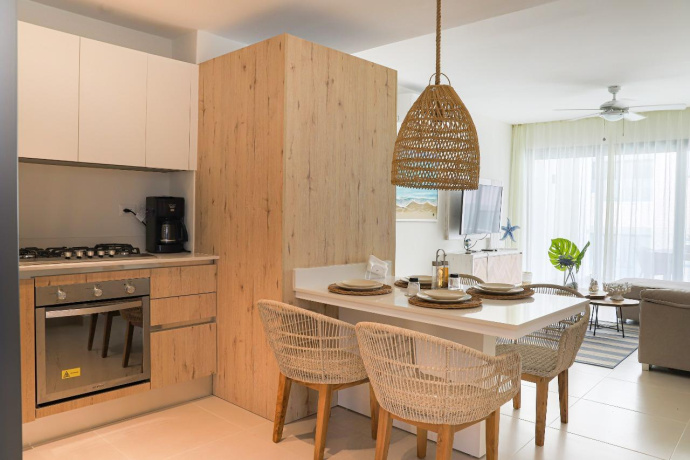 apartamento de lujo en la playa