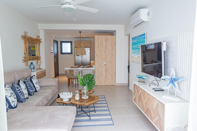 BAVARO, 2 Habitaciones Habitaciones, 0 ,2 BathroomsBathrooms,Apartamento,En Venta,SUITE GARDEN,0,1217