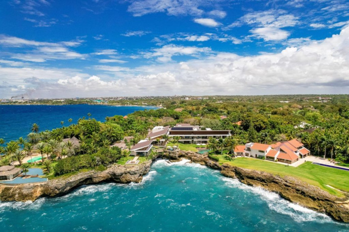 LA ROMANA, 10 Habitaciones Habitaciones, 0 ,16 BathroomsBathrooms,Villa,En Venta,CASA DE CAMPO,0,1219