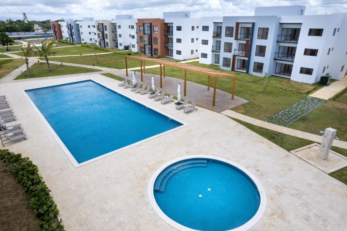 BAVARO, 2 Habitaciones Habitaciones, 0 ,2 BathroomsBathrooms,Apartamento,En Venta,VILLAS BAVARO,0,1224