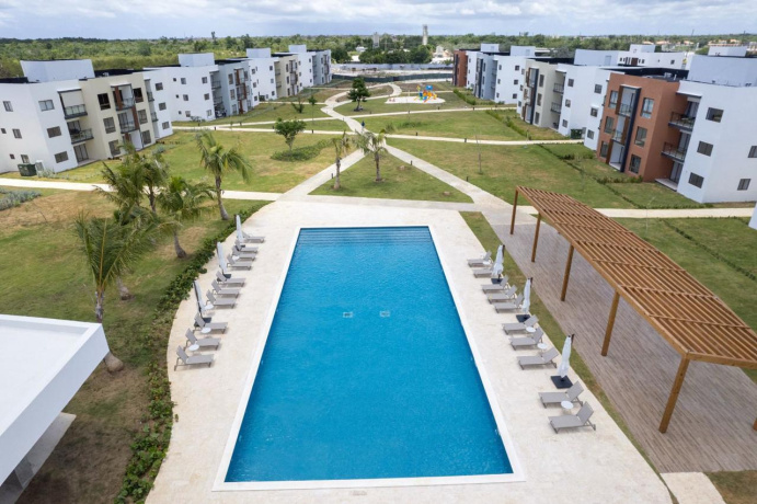 BAVARO, 2 Habitaciones Habitaciones, 0 ,2 BathroomsBathrooms,Apartamento,En Venta,VILLAS BAVARO,0,1224