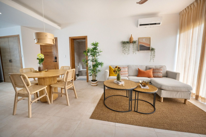 BAVARO, 2 Habitaciones Habitaciones, 0 ,2 BathroomsBathrooms,Apartamento,En Venta,VILLAS BAVARO,0,1224