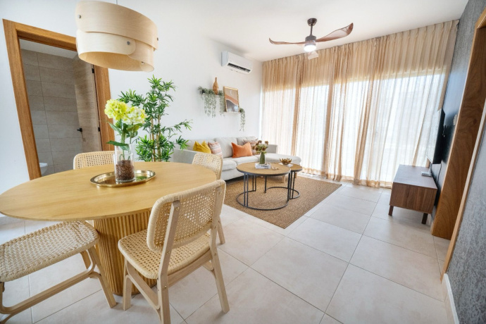 BAVARO, 2 Habitaciones Habitaciones, 0 ,2 BathroomsBathrooms,Apartamento,En Venta,VILLAS BAVARO,0,1224