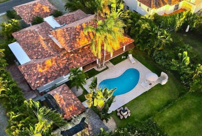 BAVARO, 4 Habitaciones Habitaciones, 0 ,5 BathroomsBathrooms,Villa,En Venta,COCOTAL ,0,1225