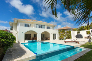 PUNTA CANA, 4 Habitaciones Habitaciones, 0 ,4 BathroomsBathrooms,Villa,En Alquiler,COCOTAL,0,1229