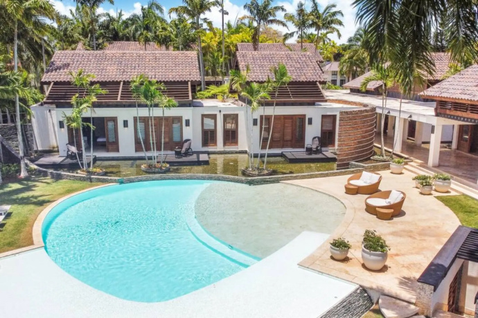 8 Habitaciones Habitaciones, 0 ,9 BathroomsBathrooms,Villa,Alquiler Vacacional,CASA DE CAMPO,0,1242
