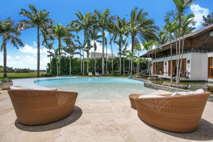 8 Habitaciones Habitaciones, 0 ,9 BathroomsBathrooms,Villa,Alquiler Vacacional,CASA DE CAMPO,0,1242