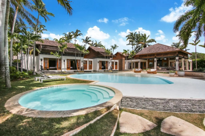 8 Habitaciones Habitaciones, 0 ,9 BathroomsBathrooms,Villa,Alquiler Vacacional,CASA DE CAMPO,0,1242