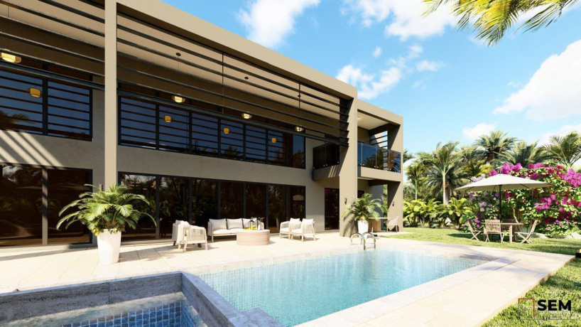 Cap Cana, 4 Habitaciones Habitaciones, 0 ,5 BathroomsBathrooms,Villa,En Venta,0,1284