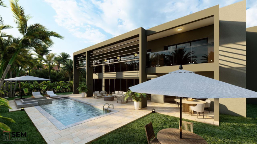 Cap Cana, 4 Habitaciones Habitaciones, 0 ,5 BathroomsBathrooms,Villa,En Venta,0,1284