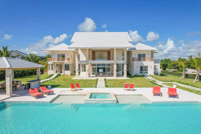 CAP CANA, 6 Dormitorio Habitaciones, 0 ,6 BañoBathrooms,Villa,En Venta,0,1290