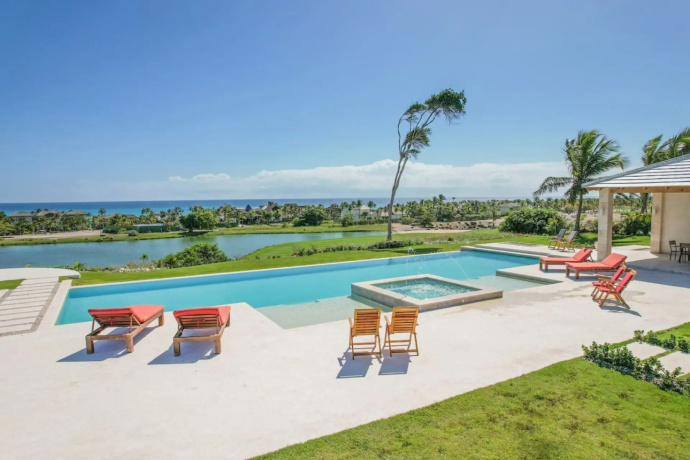 CAP CANA, 6 Dormitorio Habitaciones, 0 ,6 BañoBathrooms,Villa,En Venta,0,1290