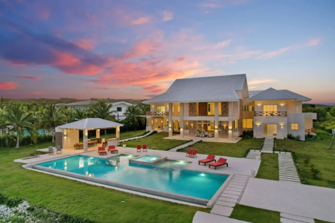 CAP CANA, 6 Dormitorio Habitaciones, 0 ,6 BañoBathrooms,Villa,En Venta,0,1290