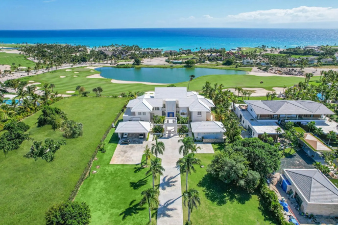 CAP CANA, 6 Dormitorio Habitaciones, 0 ,6 BañoBathrooms,Villa,En Venta,0,1290